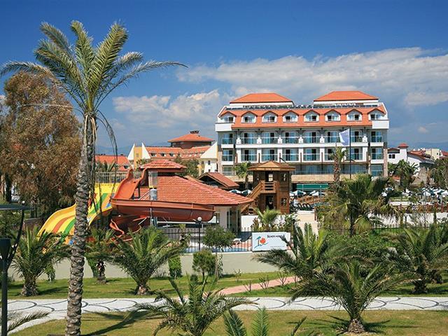 Seher Resort And Spa 시데 외부 사진