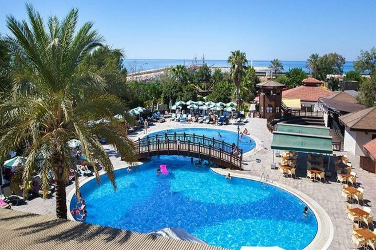 Seher Resort And Spa 시데 외부 사진