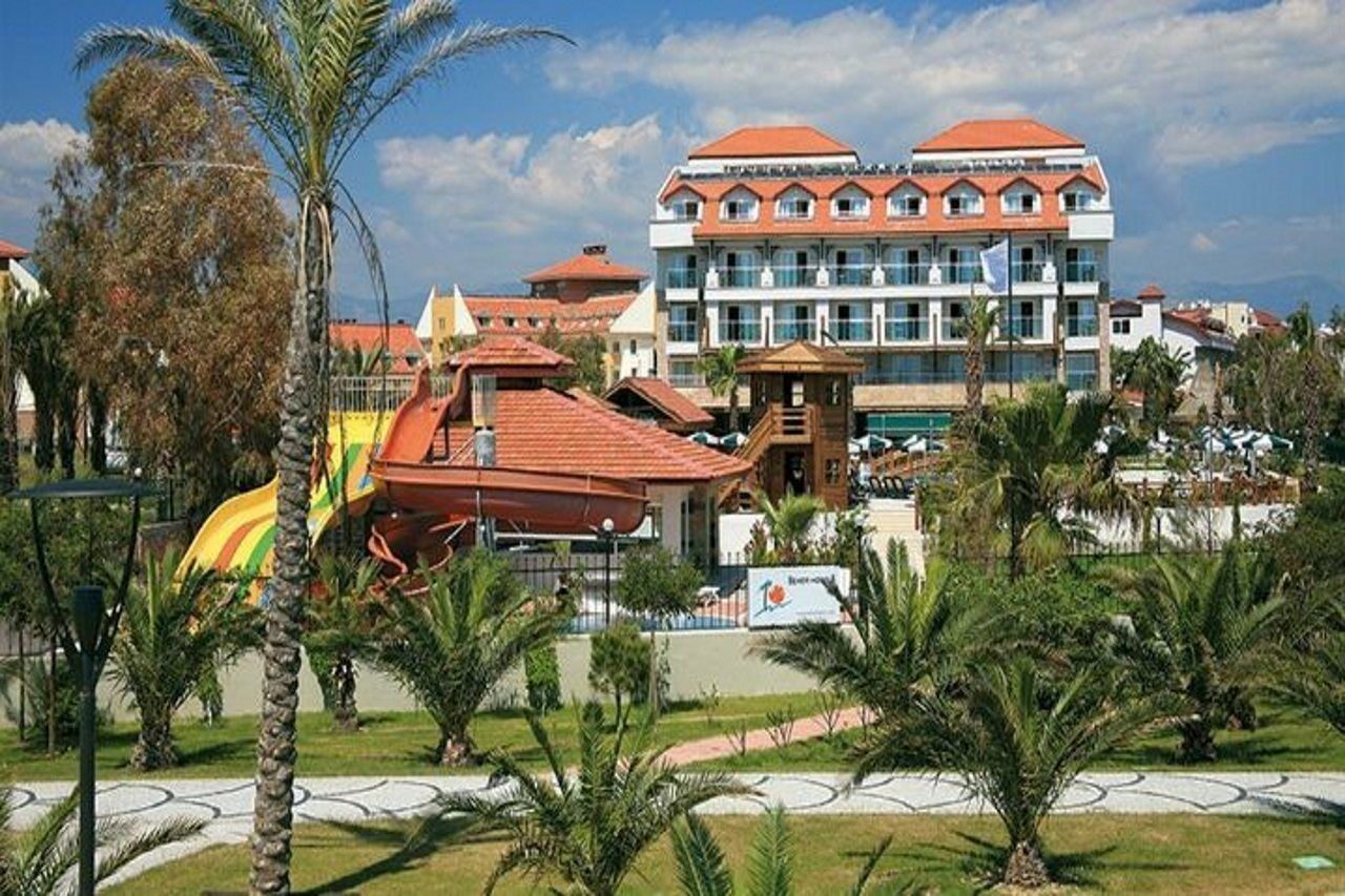 Seher Resort And Spa 시데 외부 사진