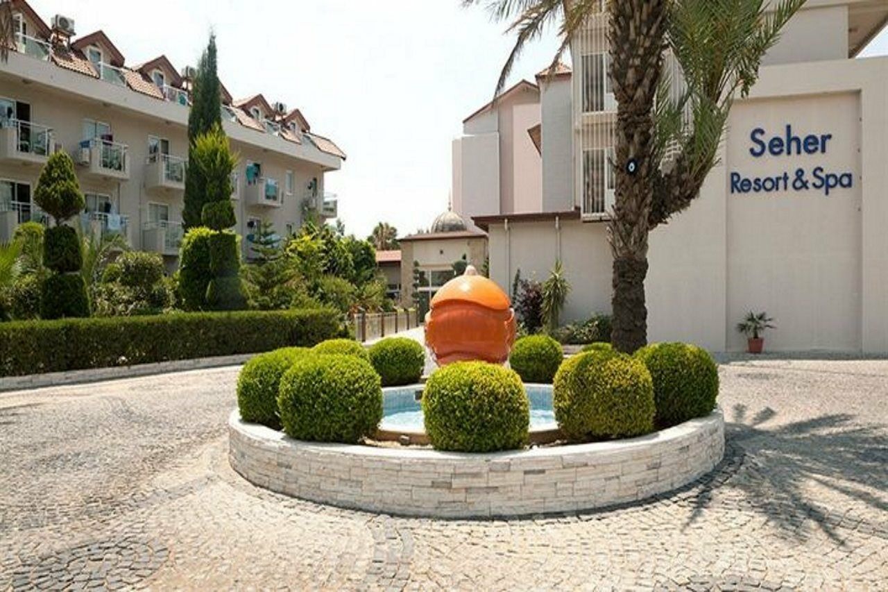 Seher Resort And Spa 시데 외부 사진